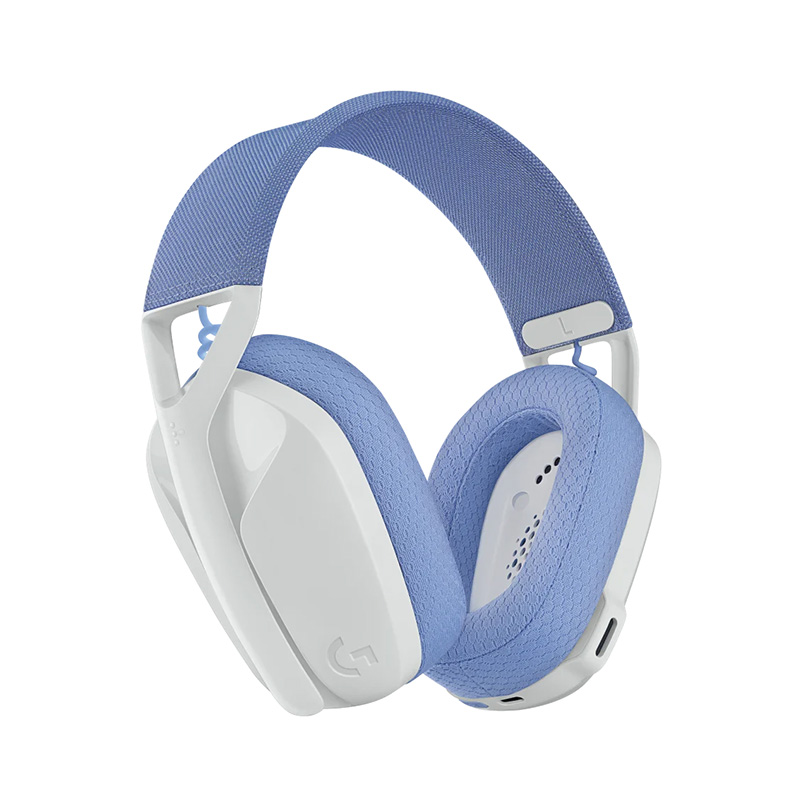 Logitech G435 | LIGHTSPEED | Wireless Gaming Headset | White and Lilac ...